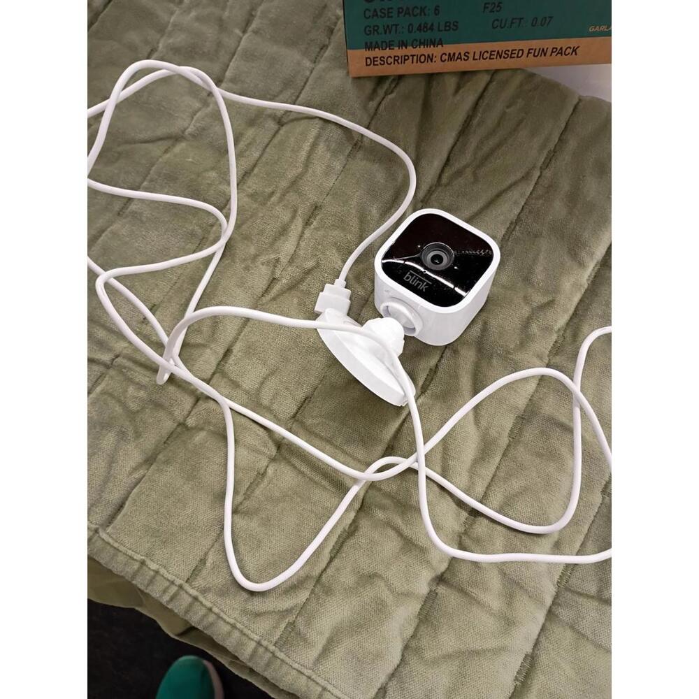 Blink camera, indoor, lightly used